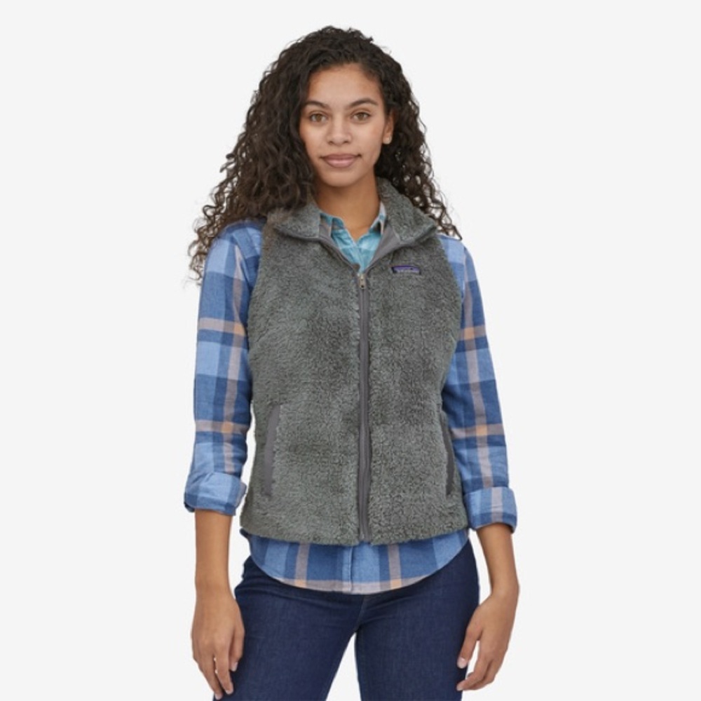 Women's Los Gatos Fleece Vest - small